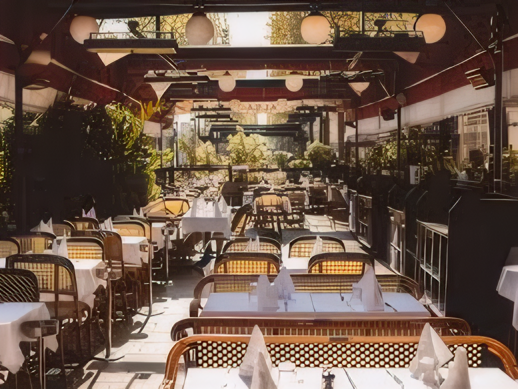 Photos, atmosphere, dishes - L'Alsace - Paris