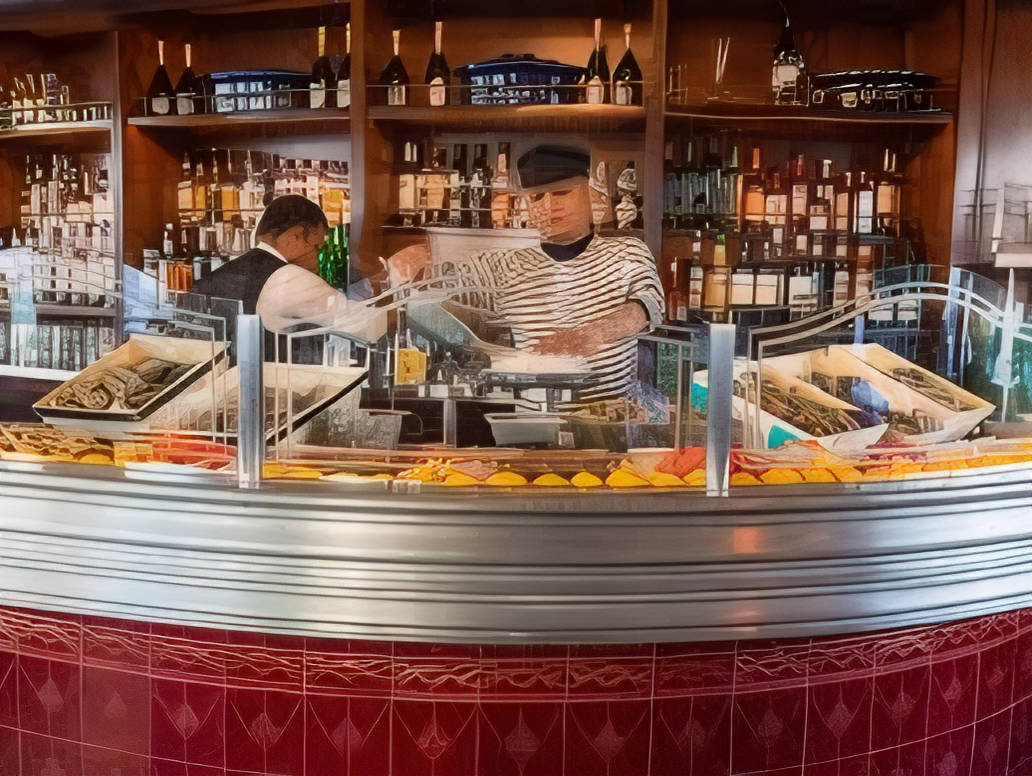 Photos, atmosphere, dishes - L'Alsace - Paris