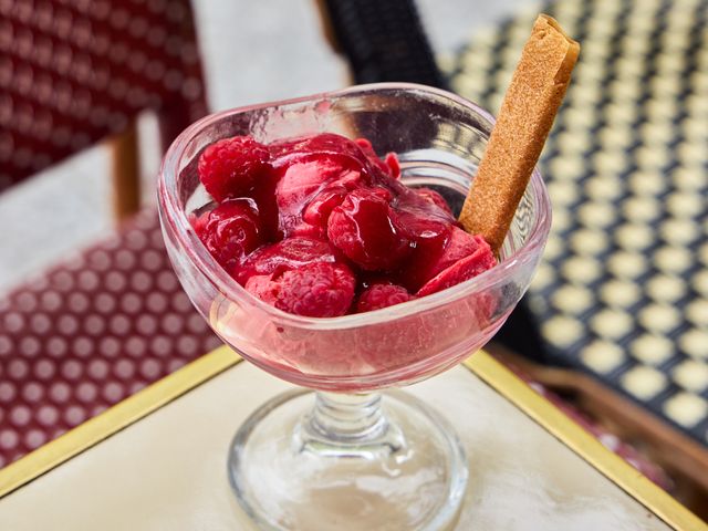 L'Alsace Coupe framboise melba