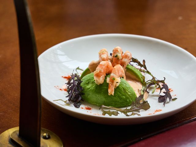 L'Alsace Crevettes cocktail, avocat